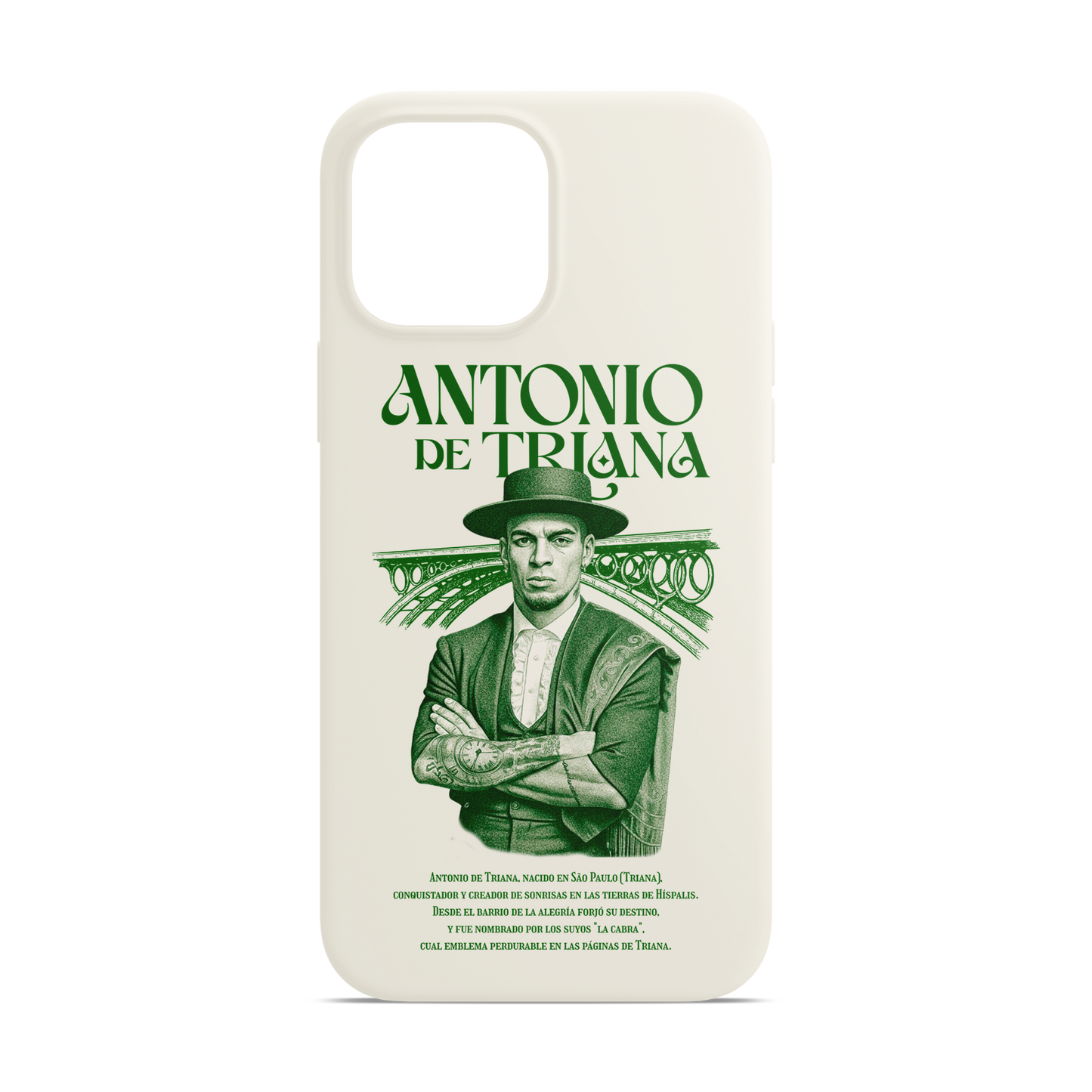LODUM - ANTONIO DE TRIANA - FUNDA DE MÓVIL