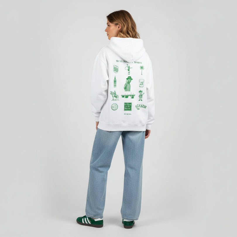 LODUM - PUNTO Y APARTE - SUDADERA