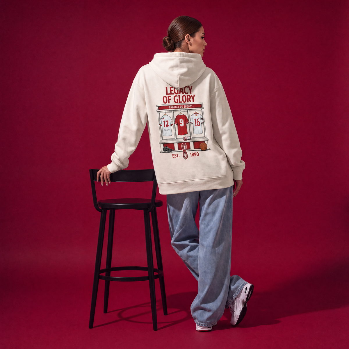 LODUM - LEGACY OF GLORY - SUDADERA