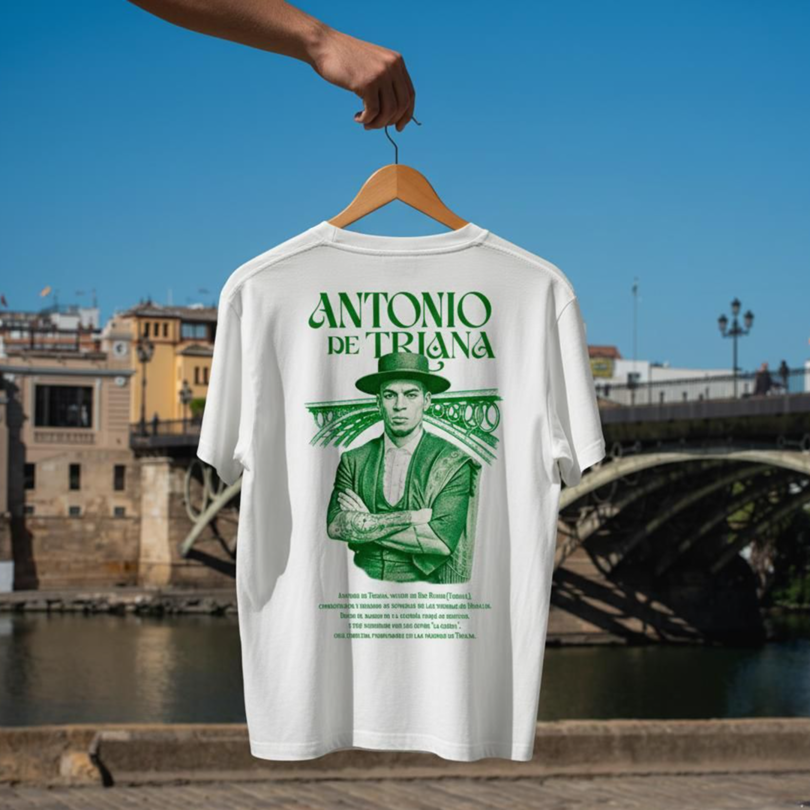 LODUM - ANTONIO DE TRIANA - CAMISETA