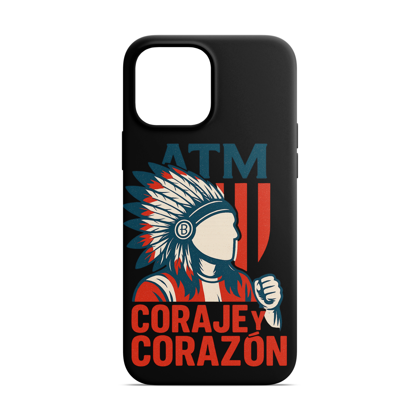 LODUM - CORAJE Y CORAZÓN - FUNDA DE MÓVIL