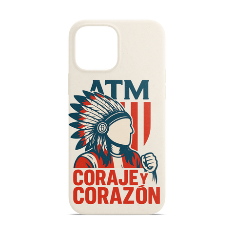 LODUM - CORAJE Y CORAZÓN - FUNDA DE MÓVIL