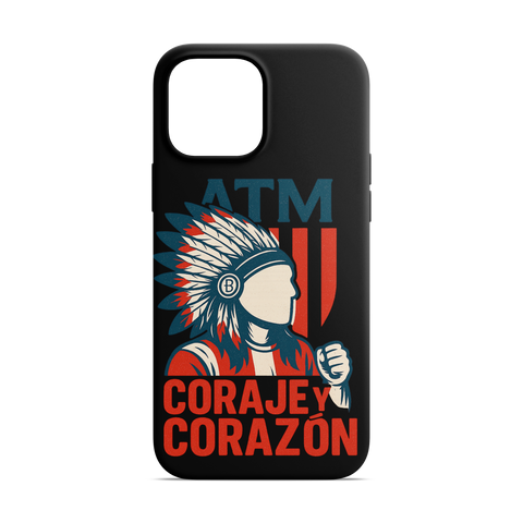 LODUM - CORAJE Y CORAZÓN - FUNDA DE MÓVIL