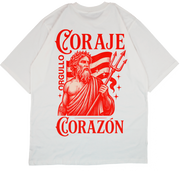 LODUM - ORGULLO CORAJE Y CORAZÓN - CAMISETA