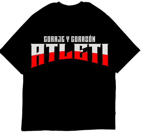 LODUM - CORAJE Y CORAZÓN - CAMISETA