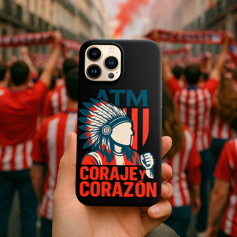 LODUM - CORAJE Y CORAZÓN - FUNDA DE MÓVIL