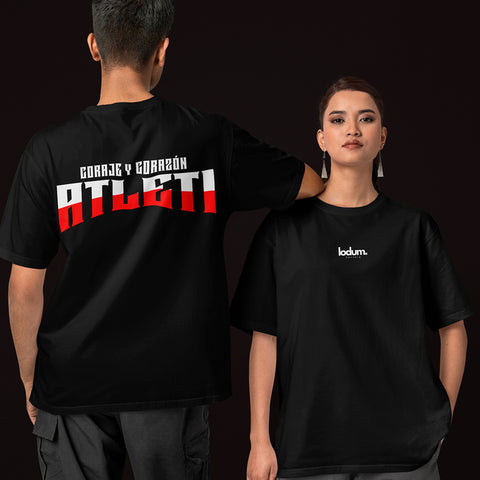 LODUM - CORAJE Y CORAZÓN - CAMISETA