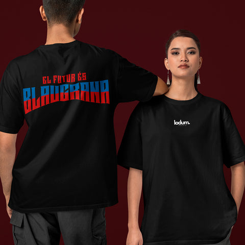 LODUM - EL FUTUR ES BLAUGRANA - CAMISETA