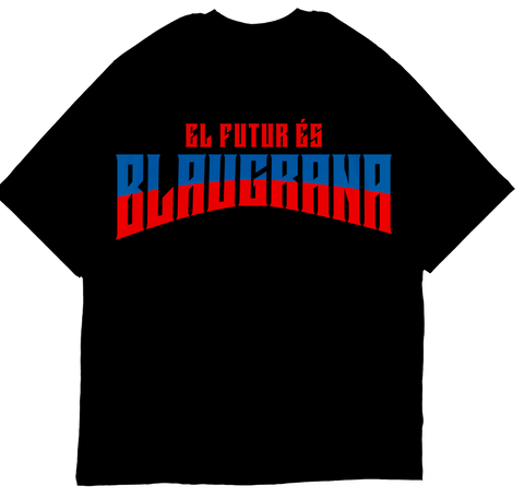 LODUM - EL FUTUR ES BLAUGRANA - CAMISETA