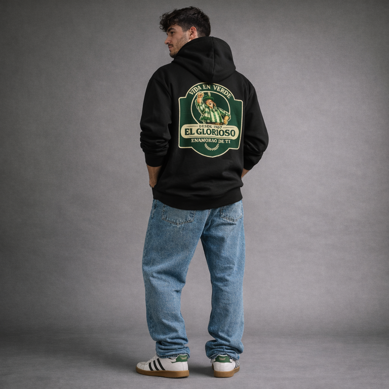 LODUM - EL GLORIOSO - SUDADERA