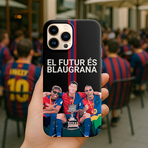 LODUM - EL FUTUR ÉS BLAUGRANA - FUNDA DE MÓVIL