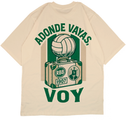 LODUM - ADONDE VAYAS, VOY - CAMISETA