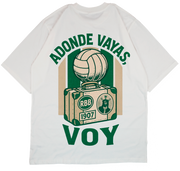 LODUM - ADONDE VAYAS, VOY - CAMISETA