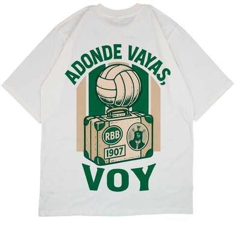 LODUM - ADONDE VAYAS, VOY - CAMISETA