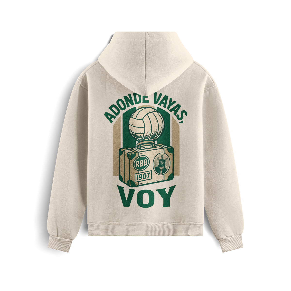 LODUM - ADONDE VAYAS VOY - SUDADERA