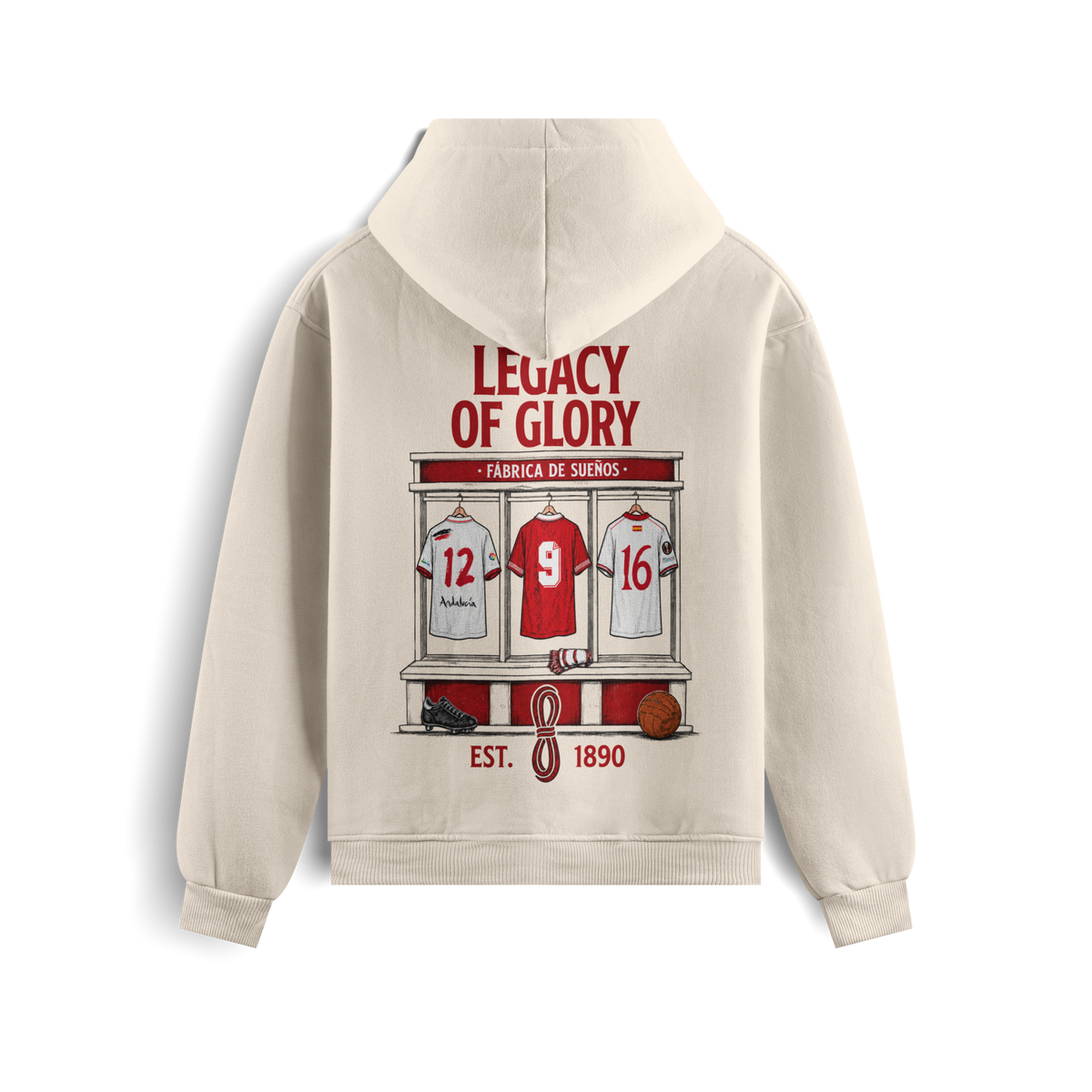 LODUM - LEGACY OF GLORY - SUDADERA