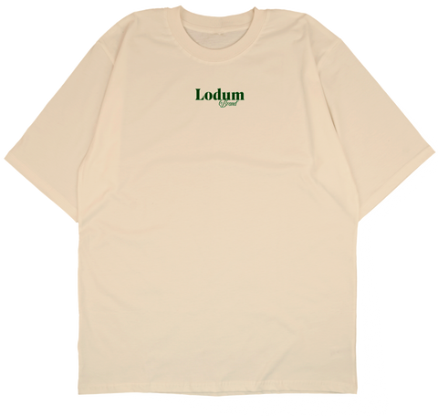 LODUM - ADONDE VAYAS, VOY - CAMISETA