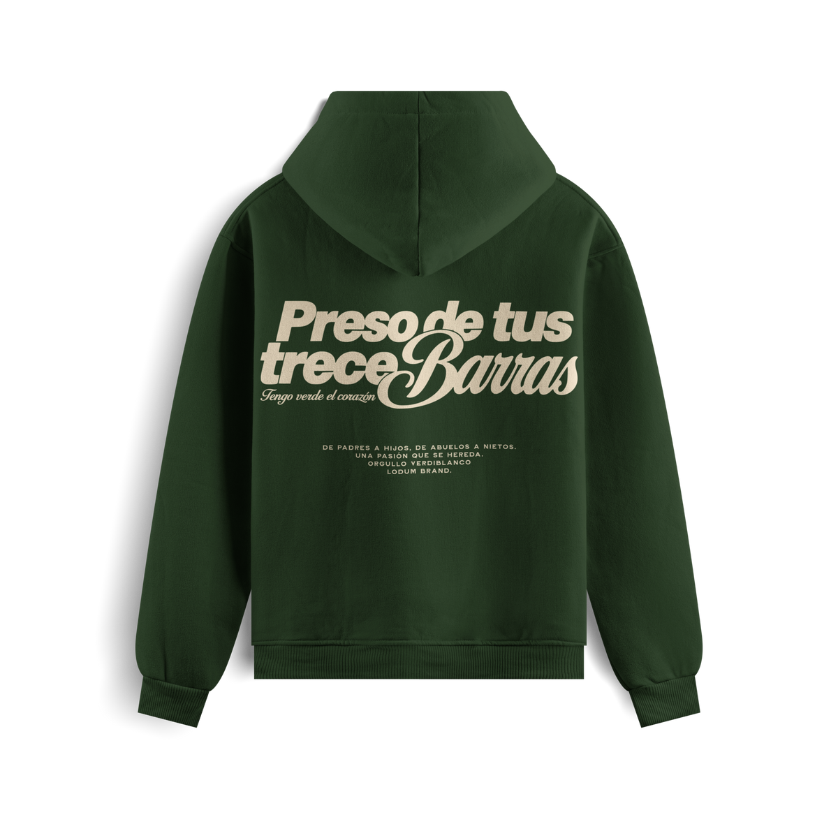 LODUM - PRESO DE TUS TRECE BARRAS - SUDADERA