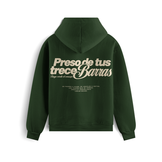 LODUM - PRESO DE TUS TRECE BARRAS - SUDADERA