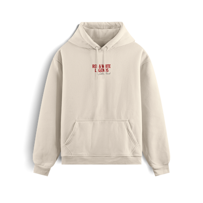 LODUM - RED & WHITE - SUDADERA