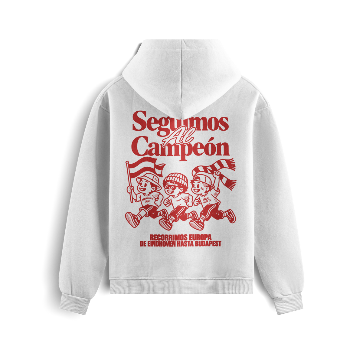 LODUM - SEGUIMOS AL CAMPEÓN - SUDADERA