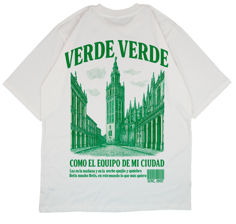 LODUM - VERDE VERDE - CAMISETA