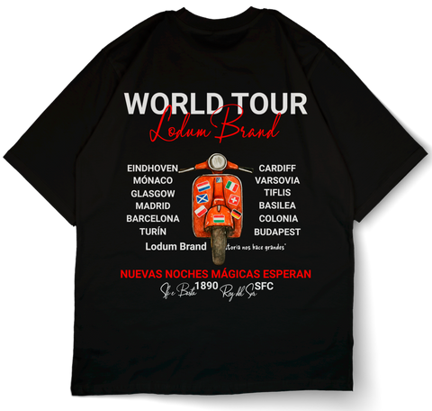 LODUM - WORLD TOUR