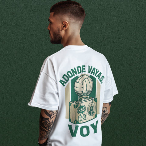 LODUM - ADONDE VAYAS, VOY - CAMISETA