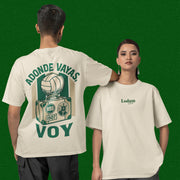 LODUM - ADONDE VAYAS, VOY - CAMISETA