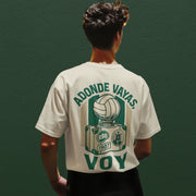 LODUM - ADONDE VAYAS, VOY - CAMISETA