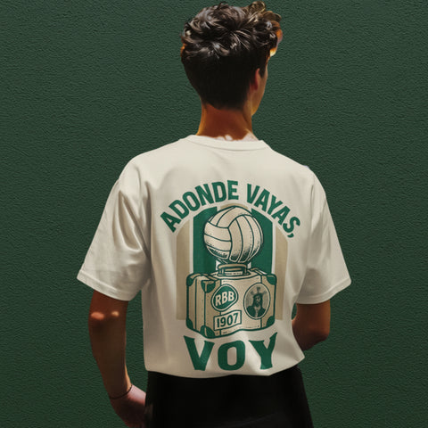 LODUM - ADONDE VAYAS, VOY - CAMISETA