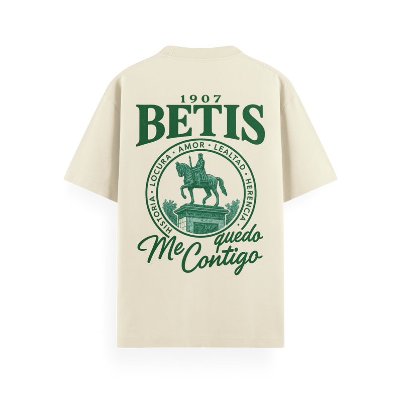 LODUM - ME QUEDO CONTIGO - CAMISETA