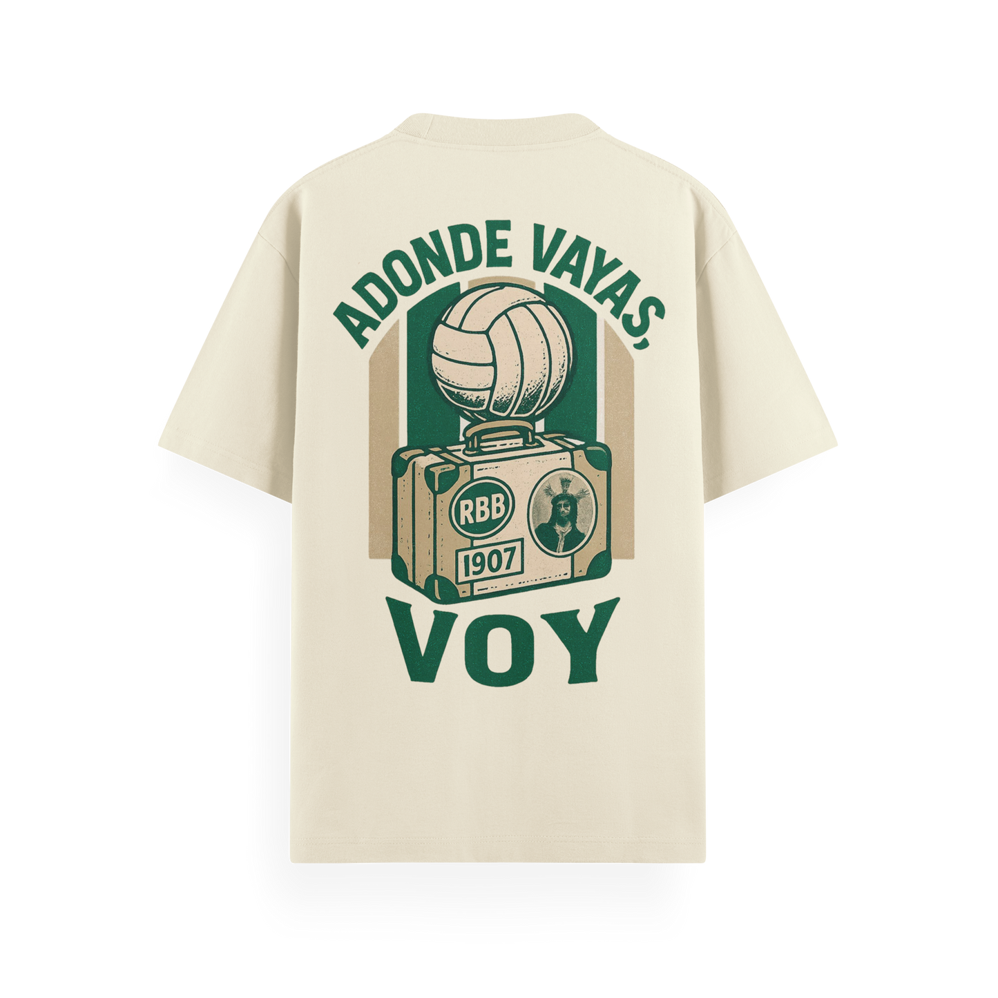 LODUM - ADONDE VAYAS, VOY - CAMISETA