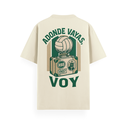 LODUM - ADONDE VAYAS, VOY - CAMISETA