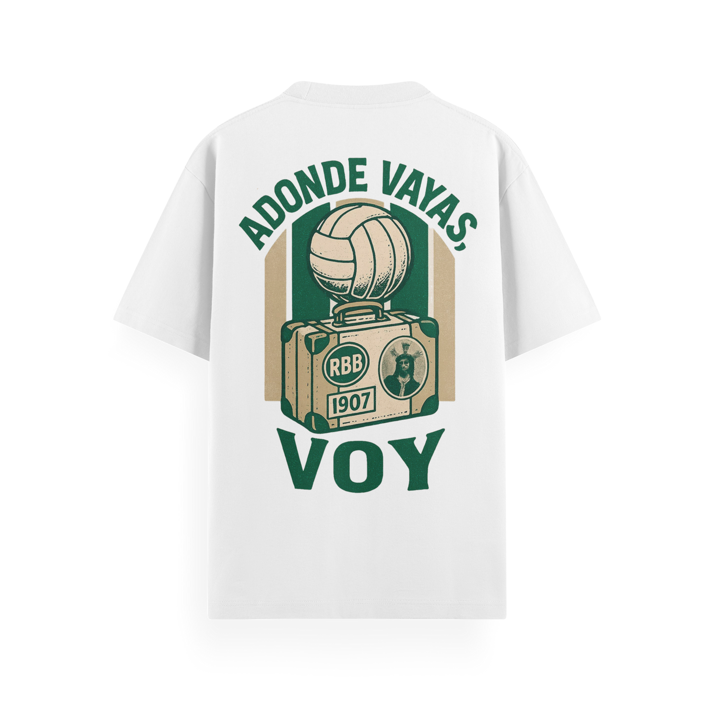 LODUM - ADONDE VAYAS, VOY - CAMISETA