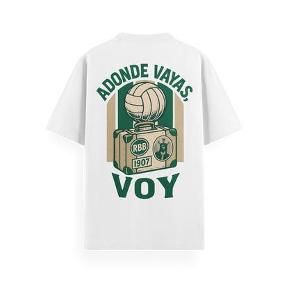 LODUM - ADONDE VAYAS, VOY - CAMISETA