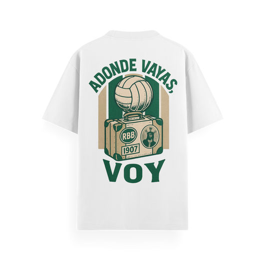 LODUM - ADONDE VAYAS, VOY - CAMISETA