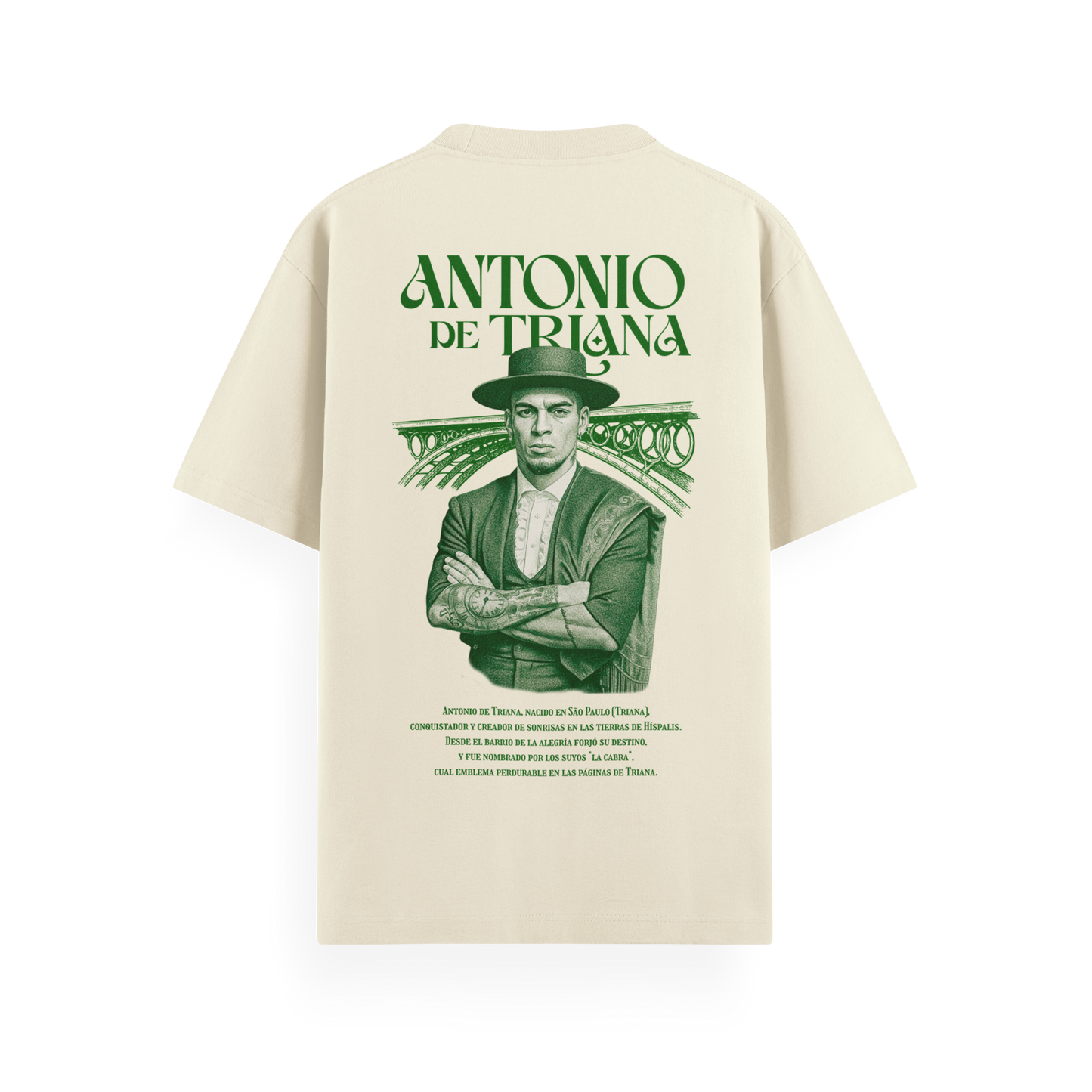 LODUM - ANTONIO DE TRIANA - CAMISETA