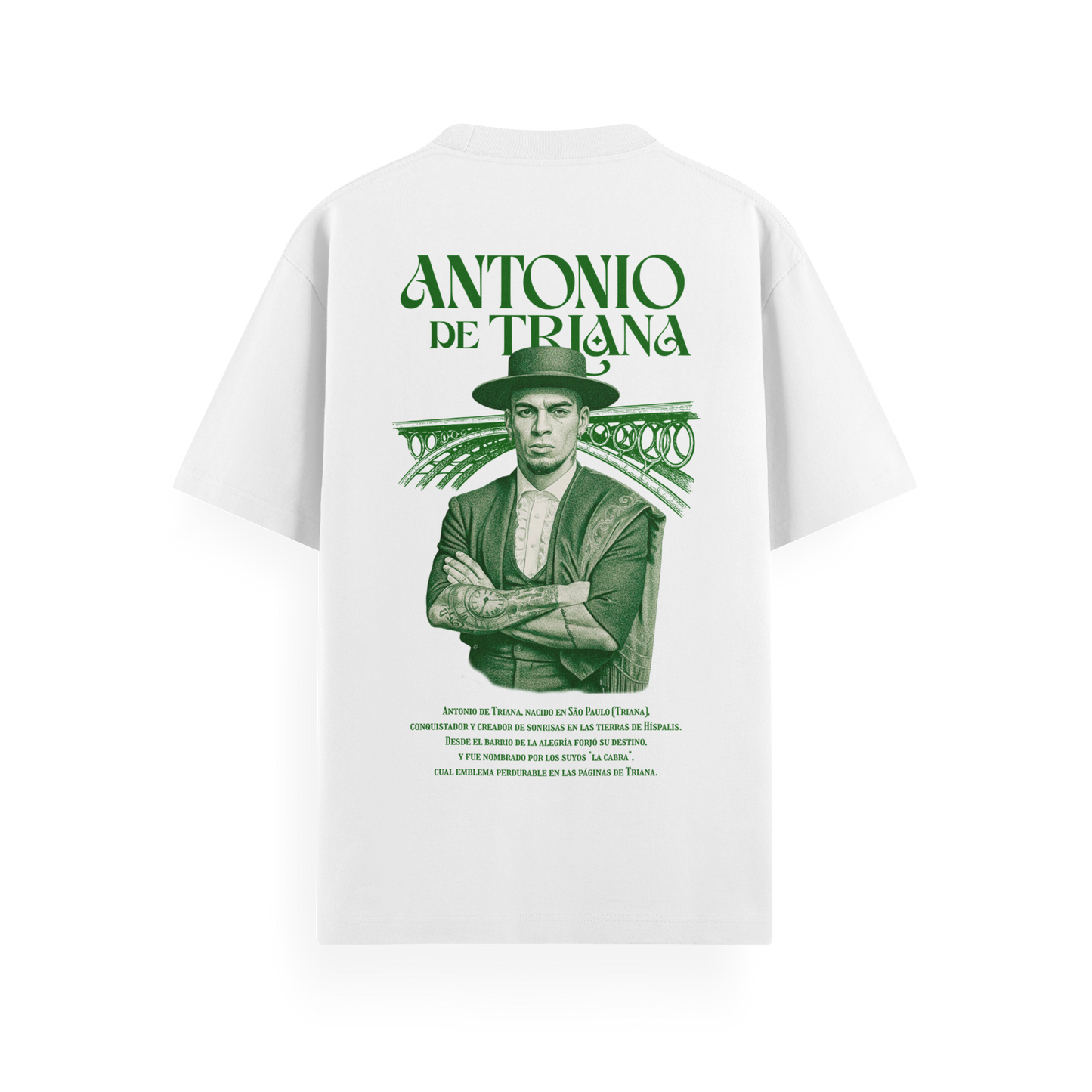 LODUM - ANTONIO DE TRIANA - CAMISETA