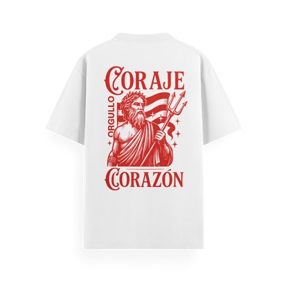 LODUM - ORGULLO CORAJE Y CORAZÓN - CAMISETA