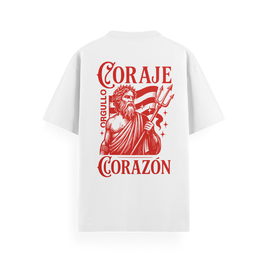 LODUM - ORGULLO CORAJE Y CORAZÓN - CAMISETA