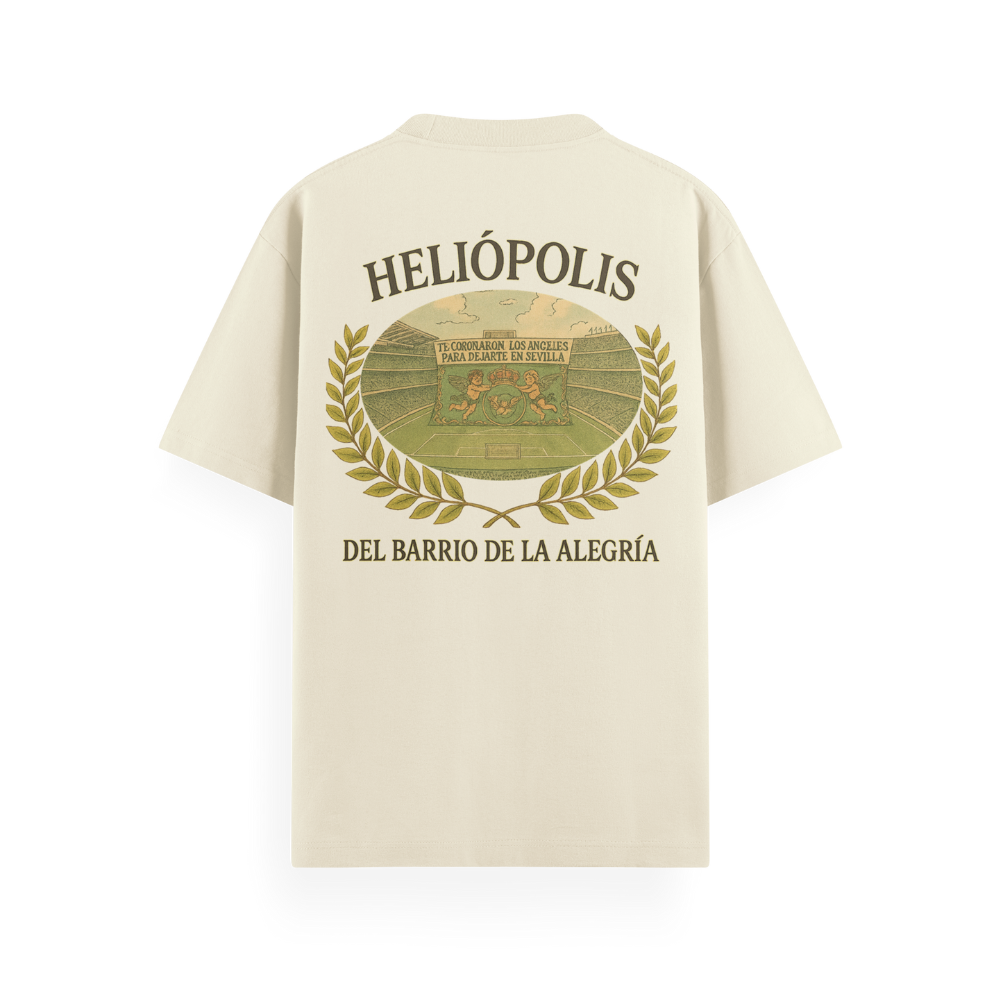 LODUM - DEL BARRIO DE LA ALEGRÍA - CAMISETA