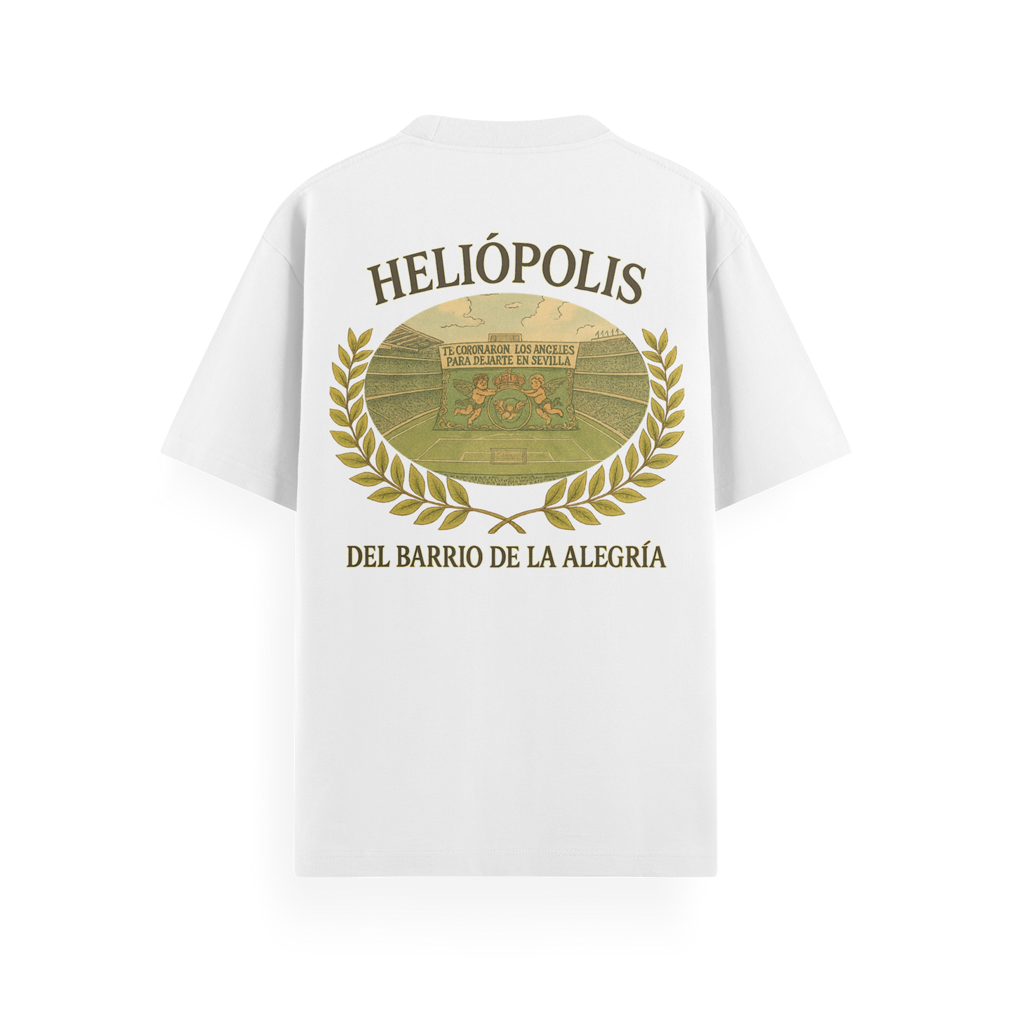 LODUM - DEL BARRIO DE LA ALEGRÍA - CAMISETA
