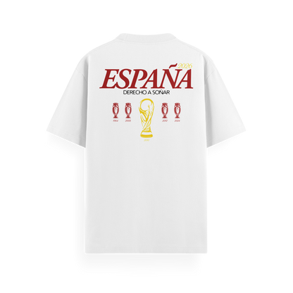 LODUM - DERECHO A SOÑAR - CAMISETA