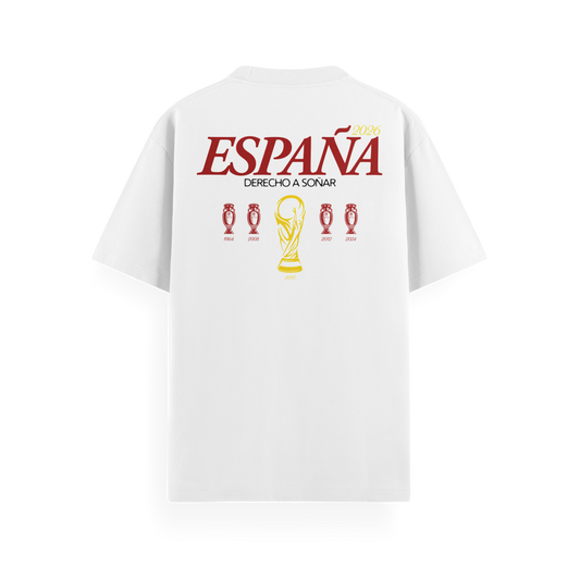 LODUM - DERECHO A SOÑAR - CAMISETA