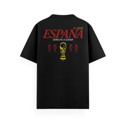 LODUM - DERECHO A SOÑAR - CAMISETA