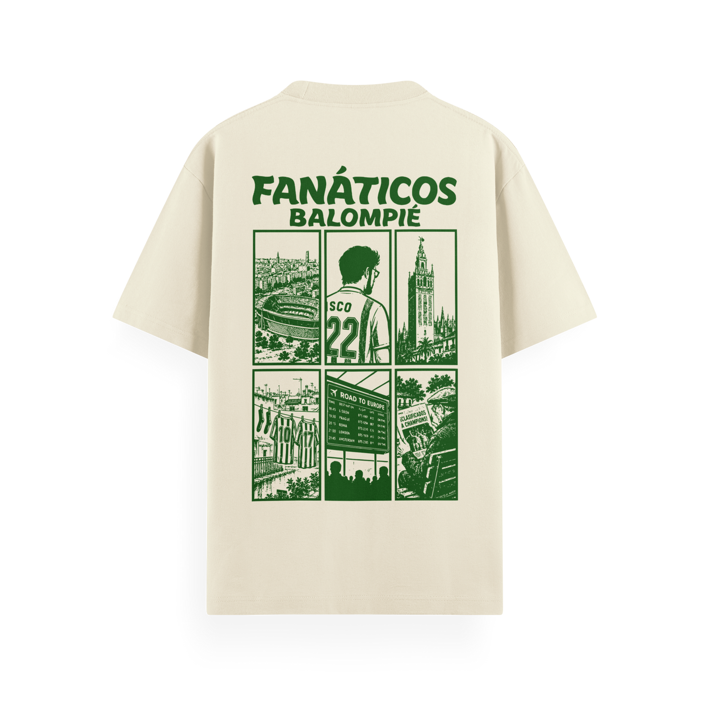LODUM - FANÁTICOS DEL BALOMPIÉ - CAMISETA
