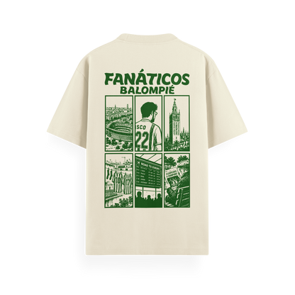 LODUM - FANÁTICOS DEL BALOMPIÉ - CAMISETA