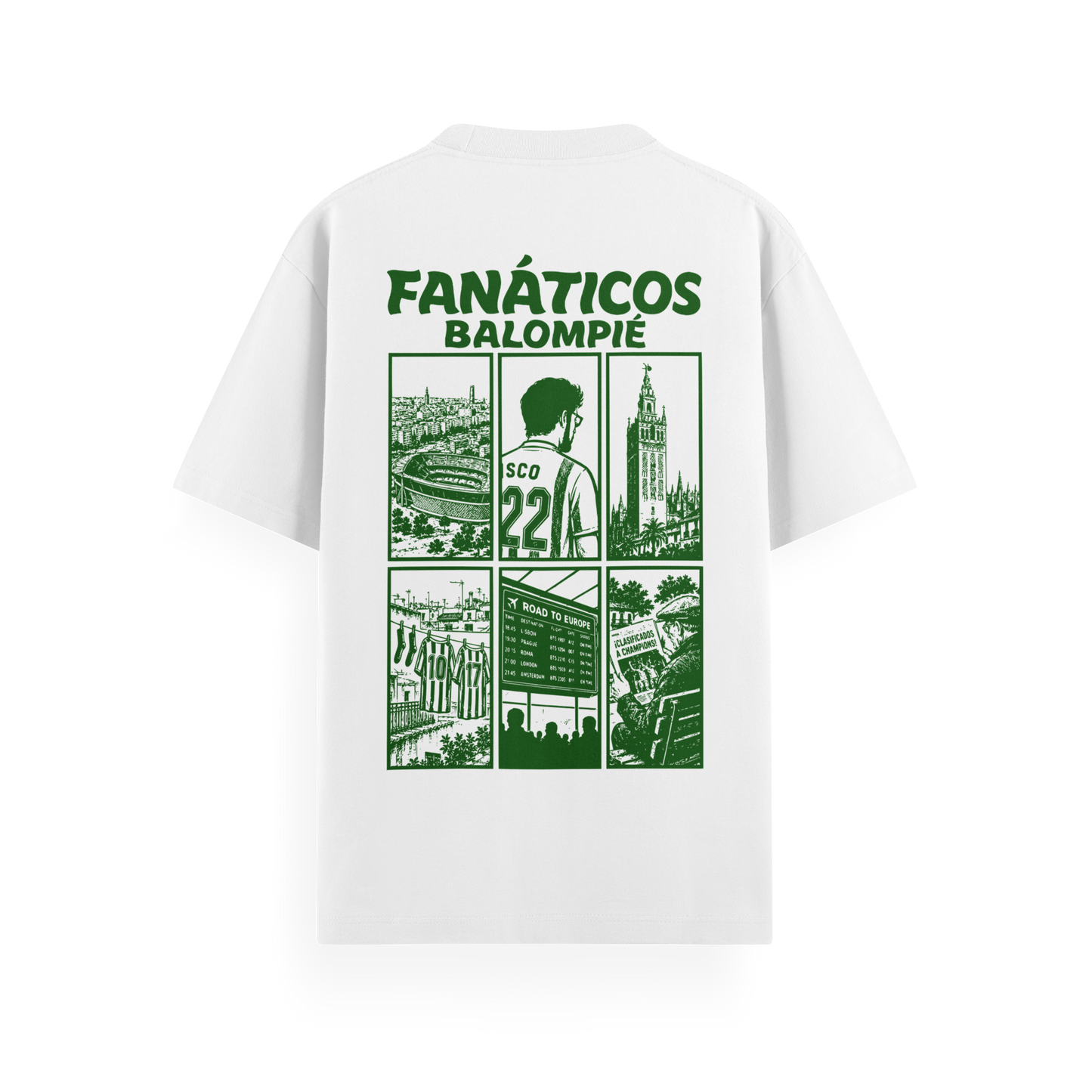 LODUM - FANÁTICOS DEL BALOMPIÉ - CAMISETA