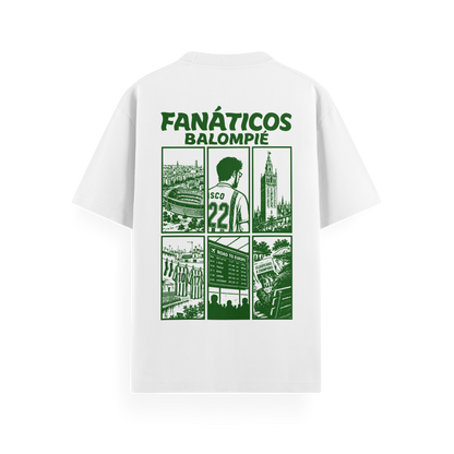 LODUM - FANÁTICOS DEL BALOMPIÉ - CAMISETA